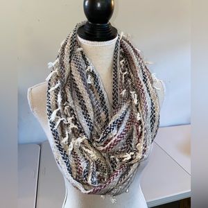 Fringe Infinity Scarf